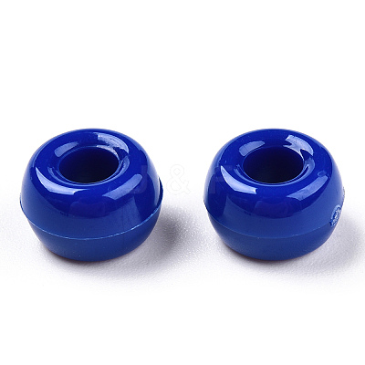 Opaque Plastic Beads KY-T025-01-F03-1