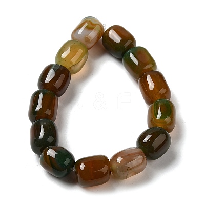 Natural Agate Beads Strands G-H295-F01-09-1