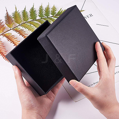 Kraft Paper Jewelry Boxes LS-CON-BC0005-90-1
