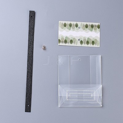 Plastic Transparent Gift Bag OPP-B002-J03-1