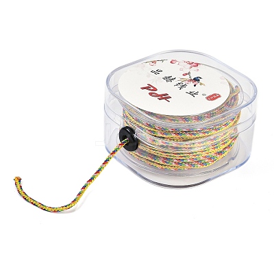 10 Yards Round Braided Nylon Threads NWIR-G019-02F-1