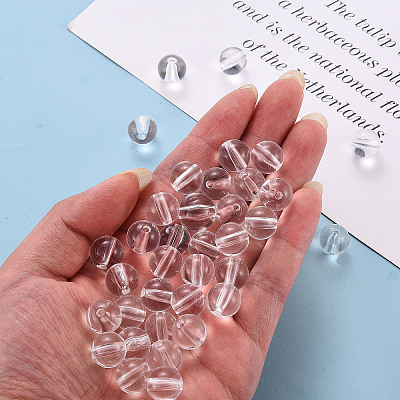 Transparent Acrylic Beads X-MACR-S370-A12mm-205-1