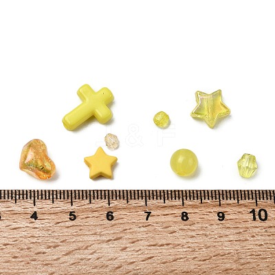Opaque & Transparent Acrylic Beads SACR-XCP0001-06C-1