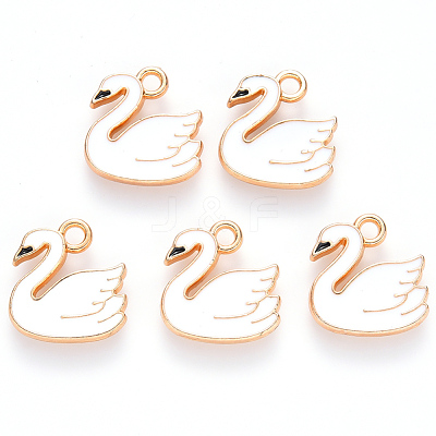 Alloy Enamel Charms ENAM-S121-069A-1