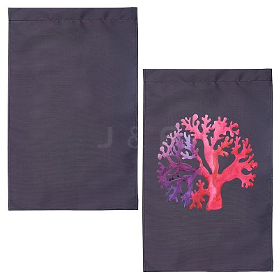 Polyester Garden Flag AJEW-WH0118-87H-1