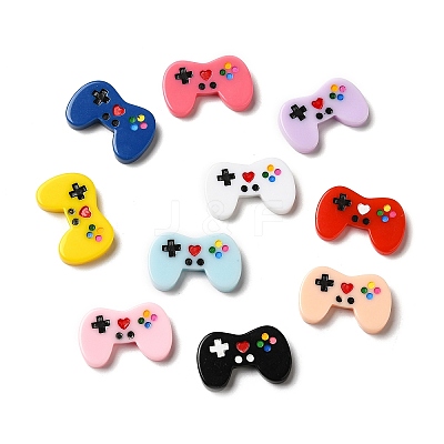 Opaque Resin Cabochons CRES-M014-23-1