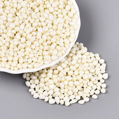 Opaque Glass Seed Beads GLAA-Q119-01-A07-1