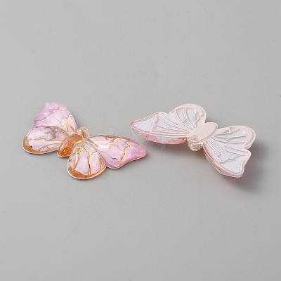 Gradient Printed Acrylic Pendans OACR-WH0028-21A-1