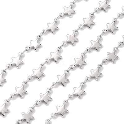 Tarnish Resistant 304 Stainless Steel Decorative Chains CHS-E001-02P-1
