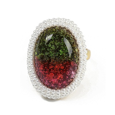 Brass Adjustable Rings RJEW-P128-04G-B-1