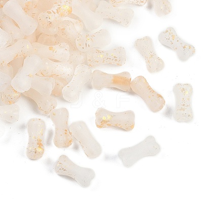 Gradient Color Transparent Acrylic Beads OACR-M023-01A-1