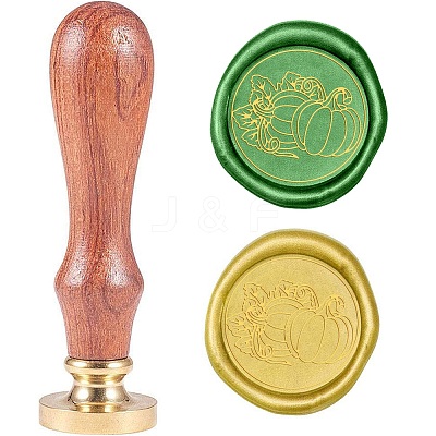 Wax Seal Stamp Set AJEW-WH0208-293-1