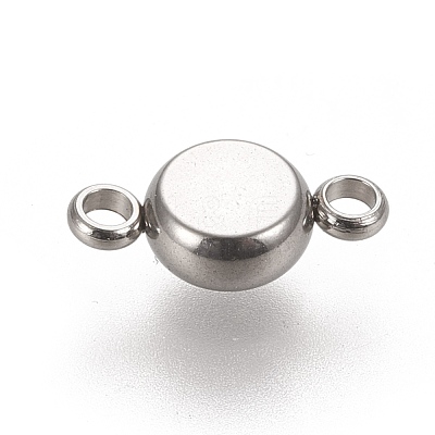 Tarnish Resistant 304 Stainless Steel Links Connectors Settings STAS-K202-02B-P-1