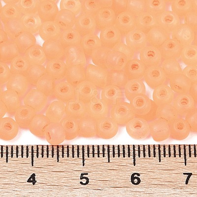 6/0 Luminous Glass Seed Beads X1-SEED-NH0001-01D-1