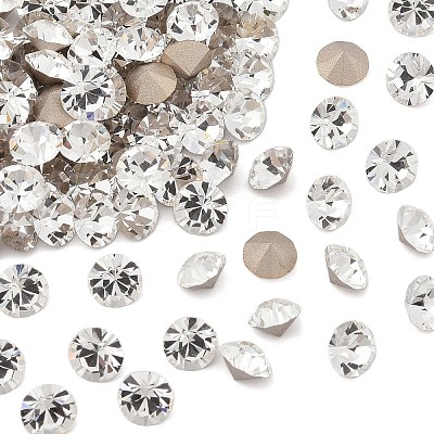 Preciosa® MAXIMA Crystal Round Stones Y-PRC-RBSS6-00030-1