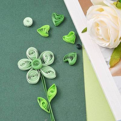 6 Colors Quilling Paper Strips DIY-J001-5mm-39cm-A-1