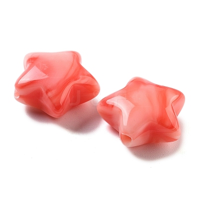 Acrylic Beads OACR-U005-05A-1