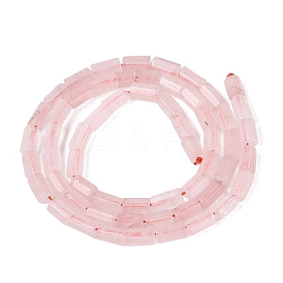 Natural Rose Quartz Beads Strands GG-N002-01A-15-1