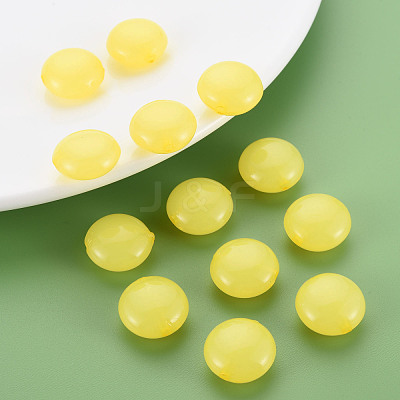 Imitation Jelly Acrylic Beads MACR-S373-86-E07-1