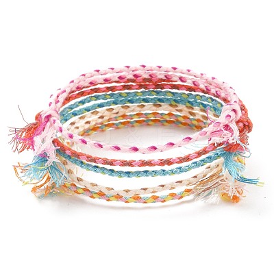 Cotton Braided Cords AJEW-JB00795-1