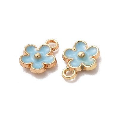Alloy Enamel Pandants ENAM-K067-47KCG-1