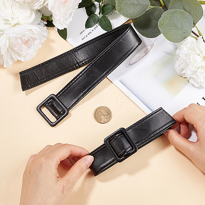 Imitation Leather Cord Bracelet AJEW-WH0166-71A-01-1