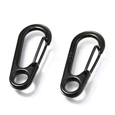 Zinc Alloy Rock Climbing Carabiners X-KEYC-H111-01EB-1