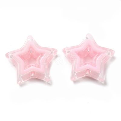 Acrylic Beads SACR-G033-02B-1