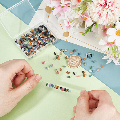 160Pcs 16 Styles Natural Mixed Gemstone Beads G-PH0003-17-1