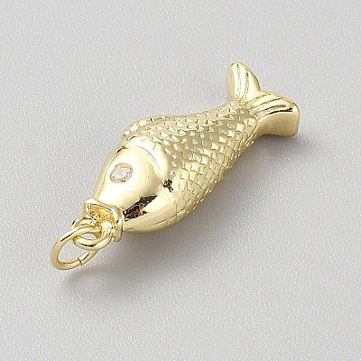 Brass Pendants KK-CJC0024-06B-1