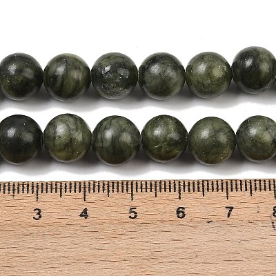 Natural Taiwan Jade Beads Strands X-Z0SRR014-1