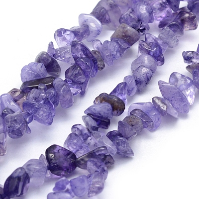 Natural Amethyst Beads Strands G-P332-06-1