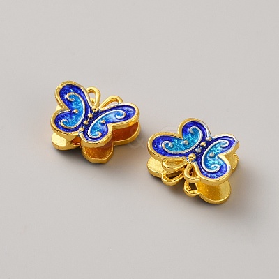 Handmade Cloisonne Beads CLB-WH20001-01G-05-1