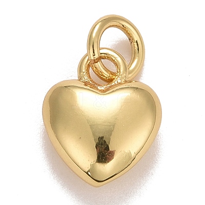 Rack Plating Brass Pendants KK-E275-12G-1