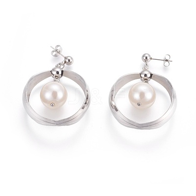 304 Stainless Steel Jewelry Sets SJEW-F186-11P-1