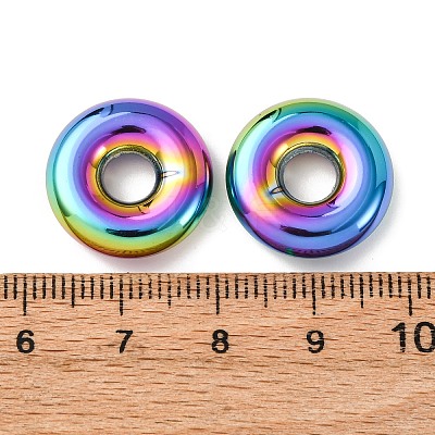 304 Stainless Steel European Beads STAS-D383-01B-RC-1