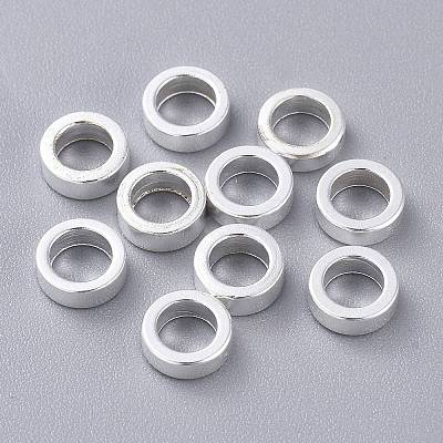 304 Stainless Steel Spacer Beads STAS-K210-48A-S-1