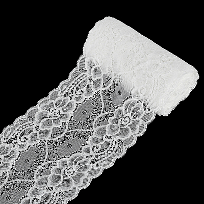 10 Yards Nylon Elastic Lace Trim OCOR-FG0002-66B-1