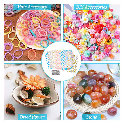 4 Styles OPP Cellophane Candy Storage Bags Sets ABAG-TAC0013-20B-01-1