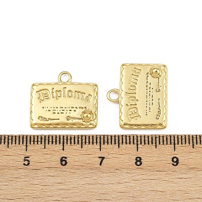 304 Stainless Steel Pendants STAS-P415-19G-1
