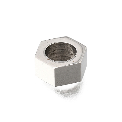 304 Stainless Steel Beads STAS-H263-09P-1