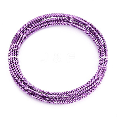 5M 2-Ply Anodized Aluminum Wire AW-T001-02A-08-1
