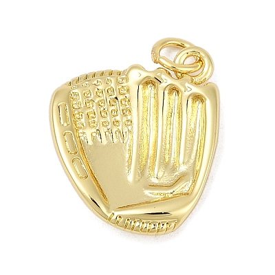 Brass Pendants KK-S527-08G-1