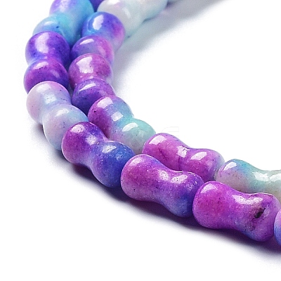 Natural Quartz Beads Strands G-C034-03B-1