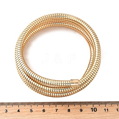 304 Stainless Steel Bangles BJEW-Q042-05G-1