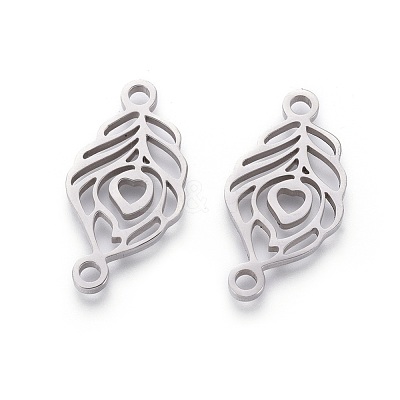 Tarnish Resistant 201 Stainless Steel Links X-STAS-F231-138P-1