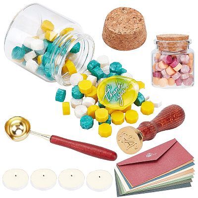 DIY Wax Seal Stamp Kits DIY-CP0002-98-1