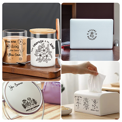 PVC DIY Heat Transfer Paper DIY-WH0517-135-1