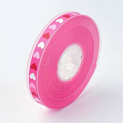 Polyester Grosgrain Ribbon SRIB-D060-9mm-06-1