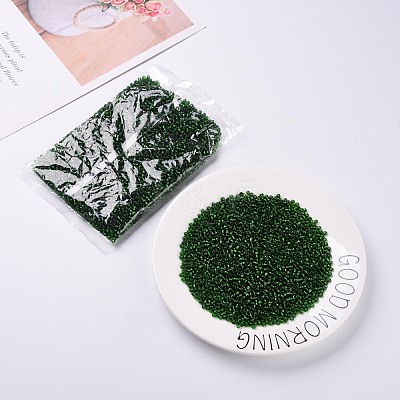 6/0 Glass Seed Beads X1-SEED-A005-4mm-27B-1